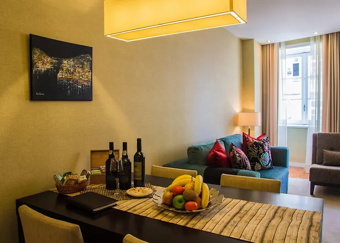 Апартаменты Casas Do - Ribeira Порту