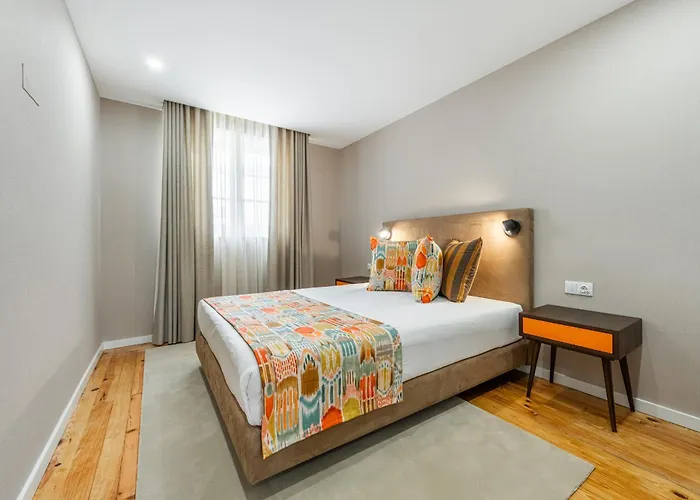 Апартаменты Casas Do - Ribeira Порту