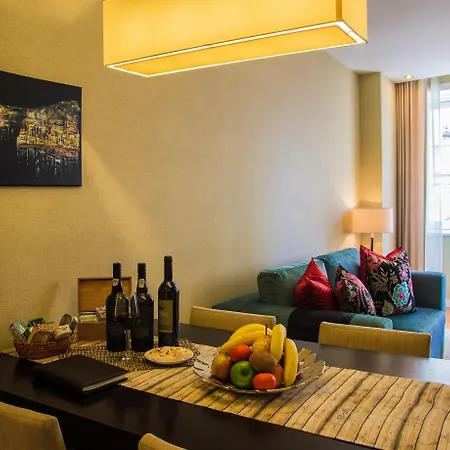 아파트 Casas Do - Ribeira 포르투